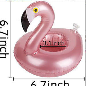 Damen Aufblasbarer Schwimmring mit floralem Design Brehn