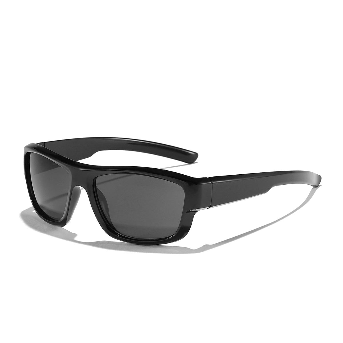 Damen Sportliche Sonnenbrille mit robustem Rahmen und polarisierten Gläsern Brehn