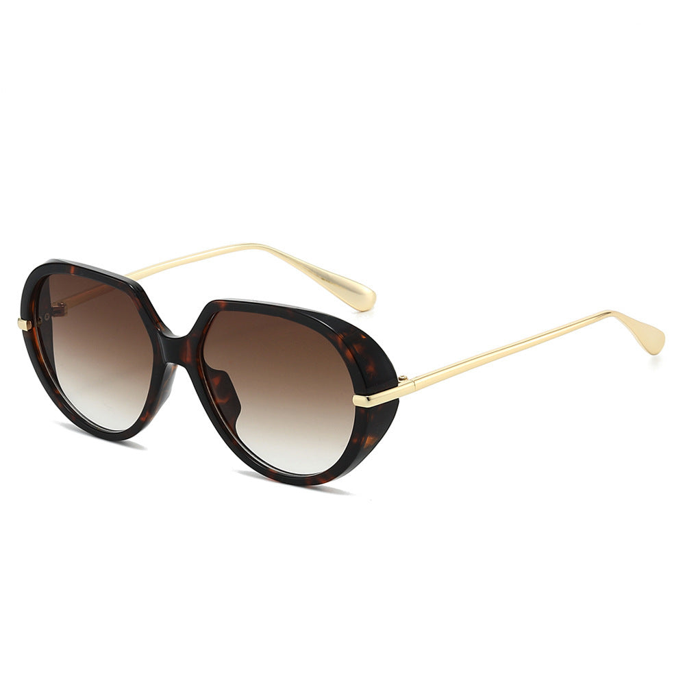 Elegante Übergroße Sonnenbrillen Brehn
