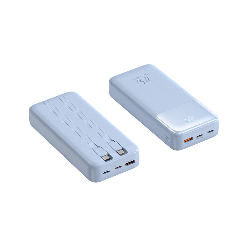Tragbare Powerbank mit Usb-C und Schnellladefunktion Brehn