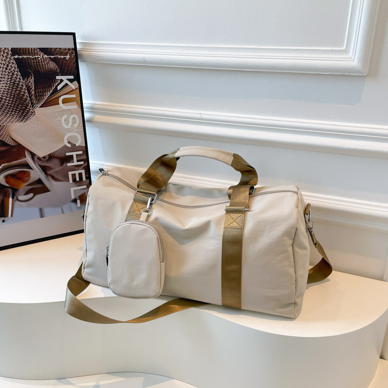 Stylische Reis-Duffle-Tasche Brehn