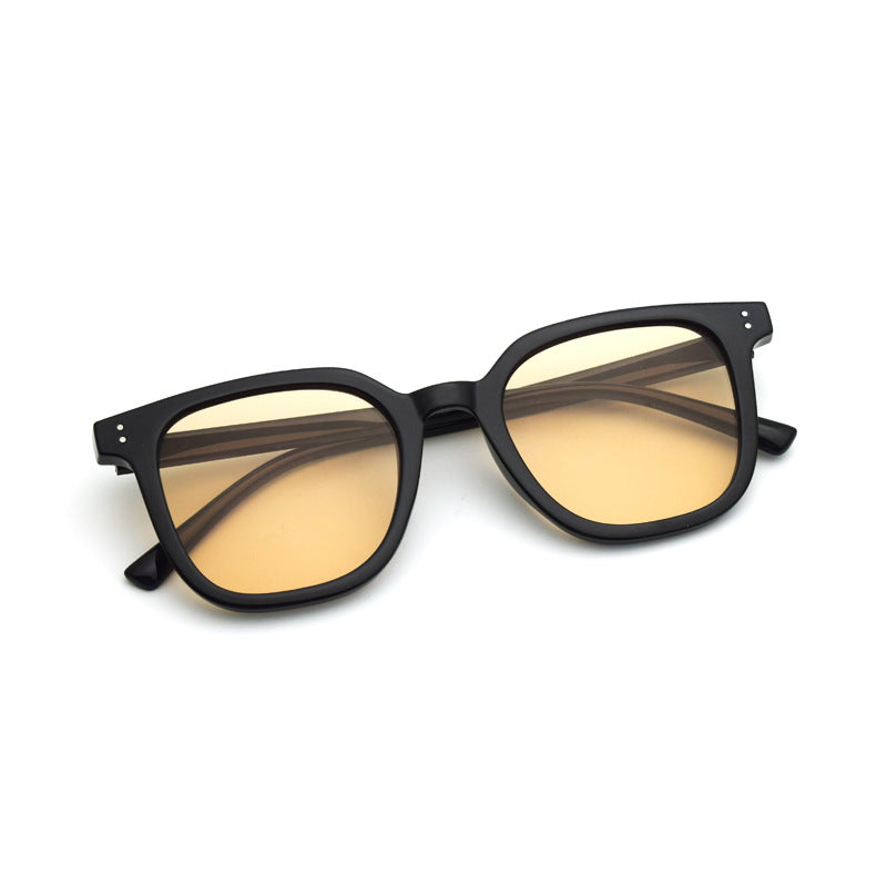 Statement Quadrat Rahmen Sonnenbrille Brehn
