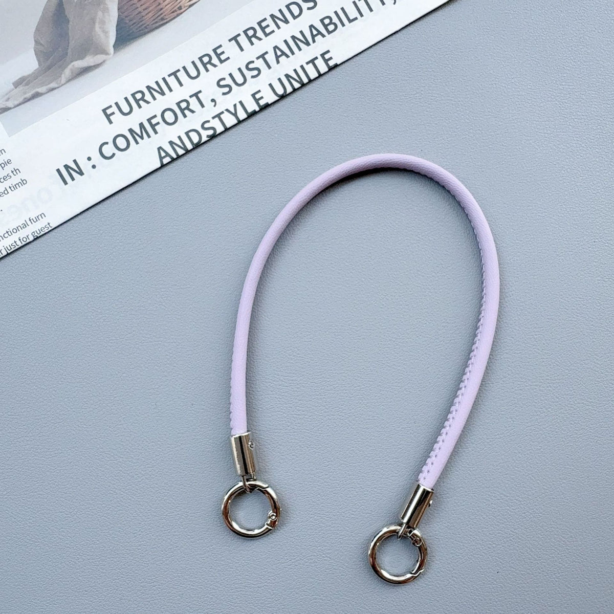 Premium langlebiger Schlüsselband mit Metallclips Brehn