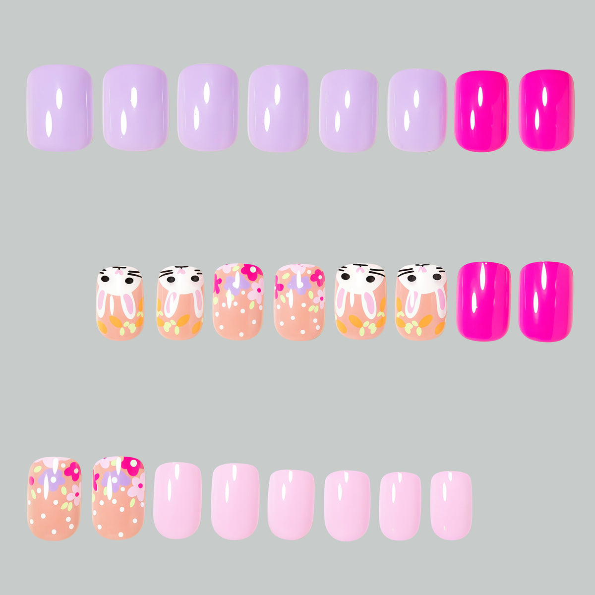 Blumenmuster Nagelkunstdesign Brehn