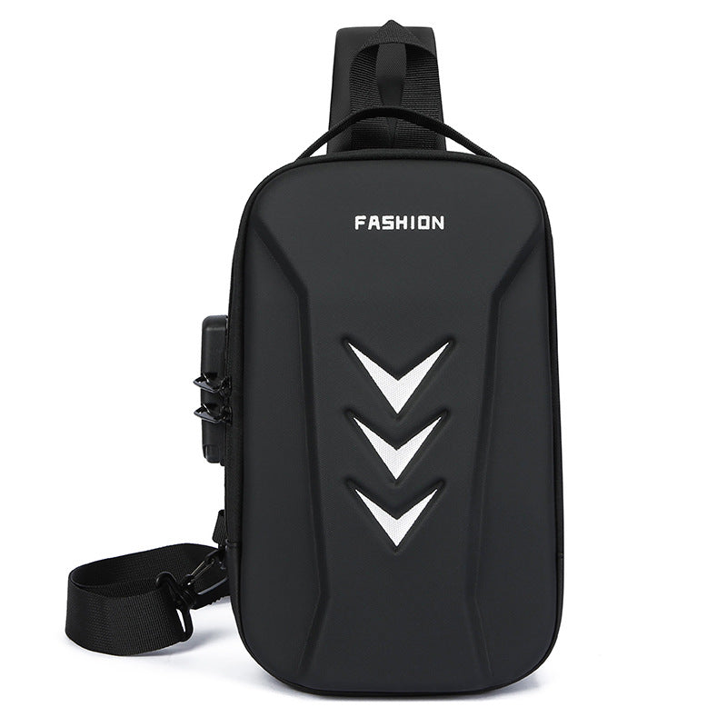 Stilvolle ergonomische Slingbag Brehn