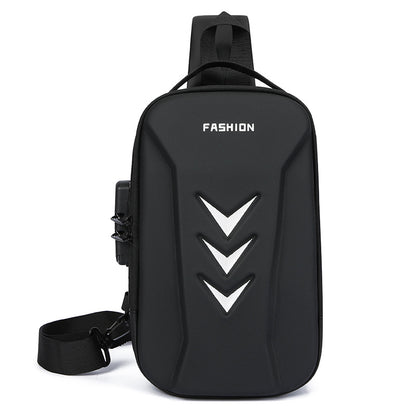 Stilvolle ergonomische Slingbag Brehn
