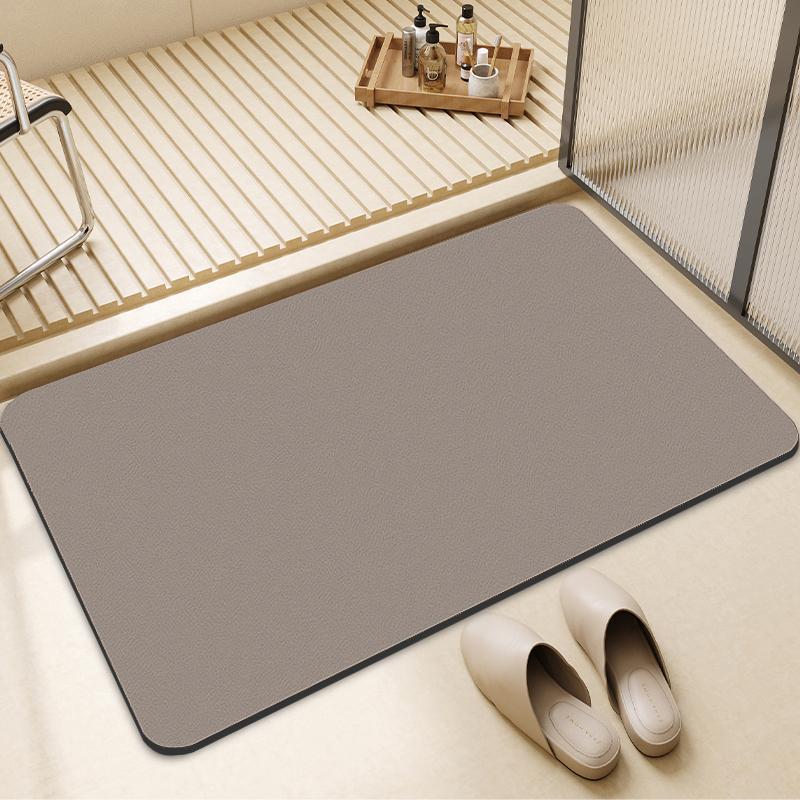 Weiches saugfähiges Badezimmer-Matte