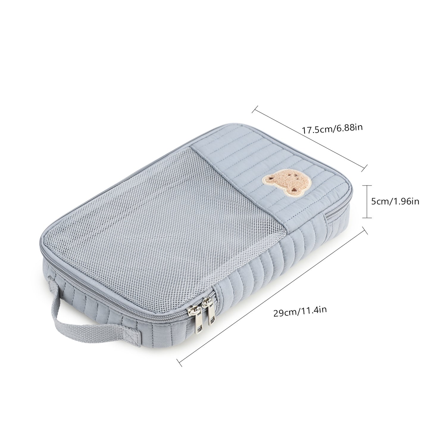 Tabaktasche mit Vielseitigem Innenfach Brehn
