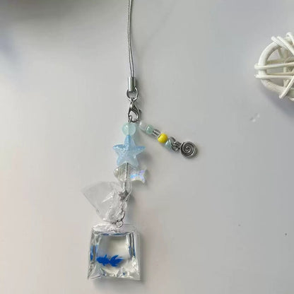 Verspielt maritimes hängendes Schlüsselanhänger Brehn