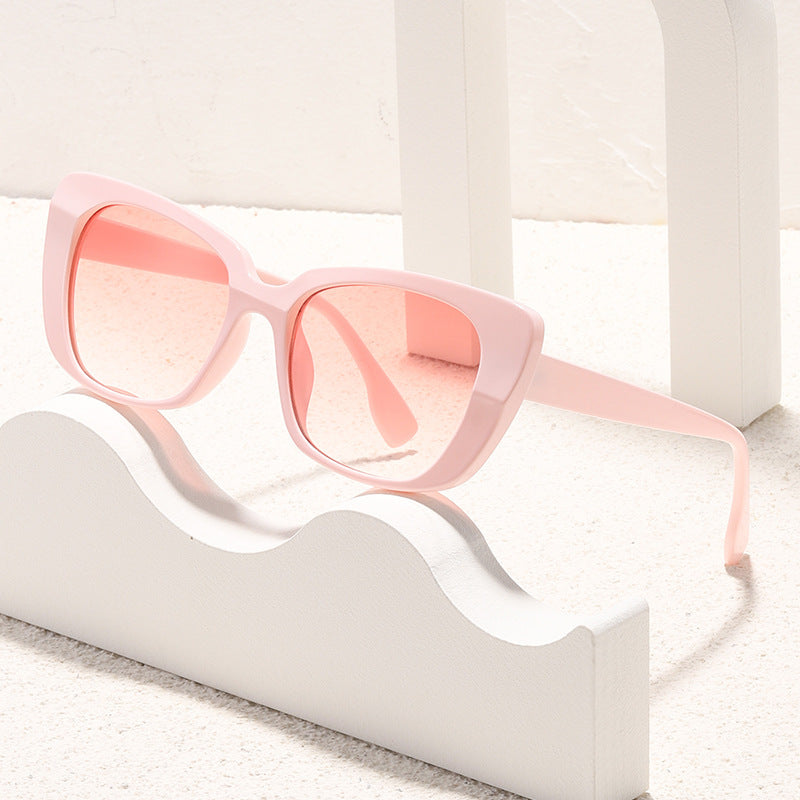 Damen modische quadratische Sonnenbrille mit komfortablem Tragegefühl Brehn