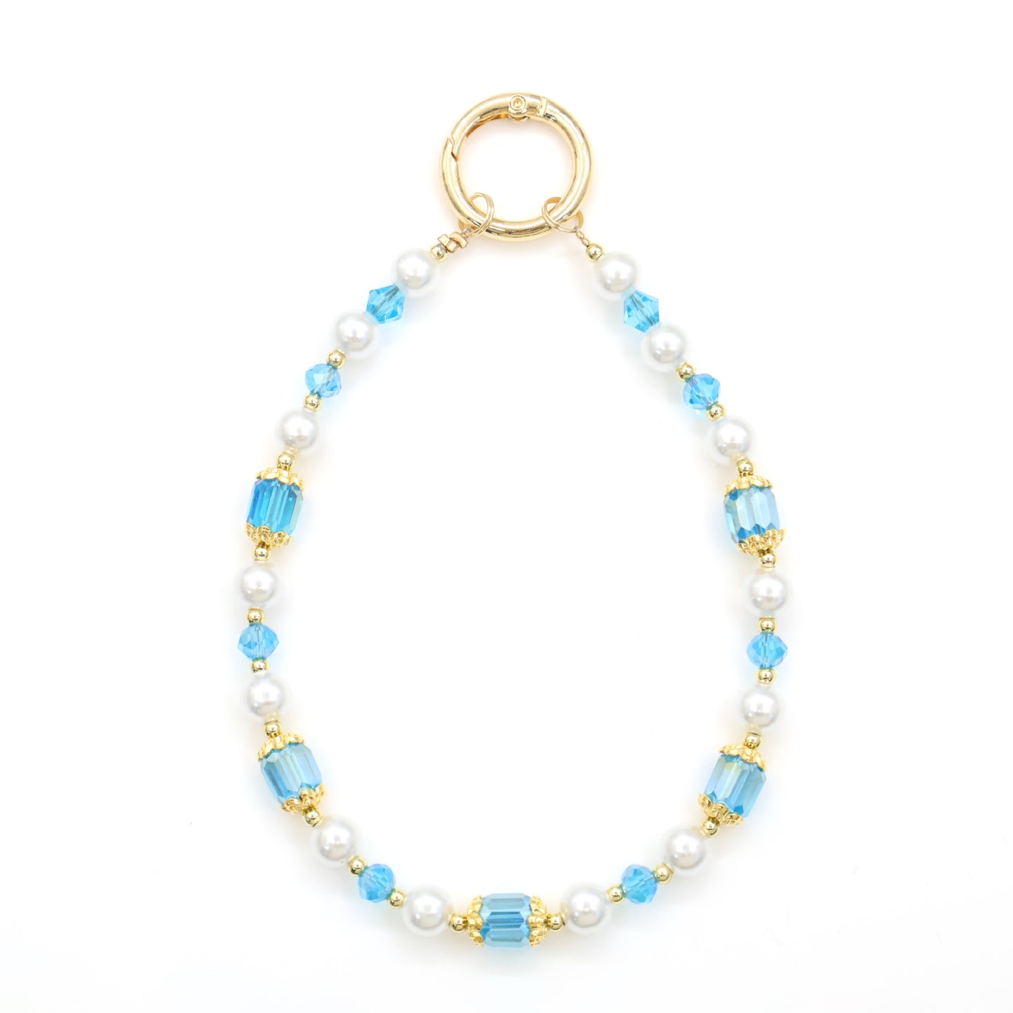 Elegante Perlen-Handykette Brehn