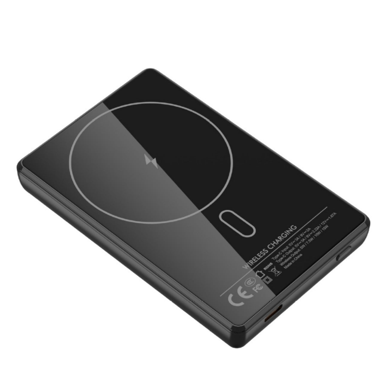 Digitale Präzisions-Powerbank mit Led-Display und Schneller Ladefunktion Brehn