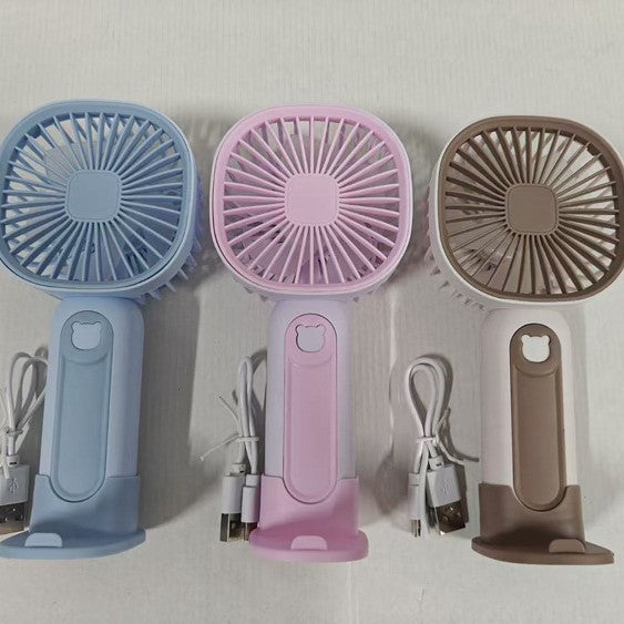 Unisex Tragbarer USB Handventilator mit ergonomischem Design Brehn
