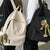 Rucksack mit Praktischem Accessoire-Fach Brehn