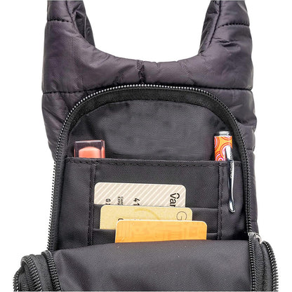 Isolierte Wasserflasche Halter Tasche