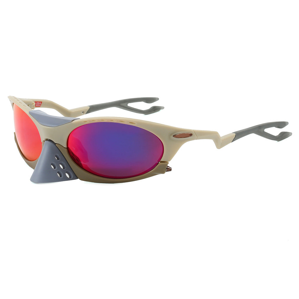 Damen Sportliche Multifunktions-Sonnenbrille Brehn