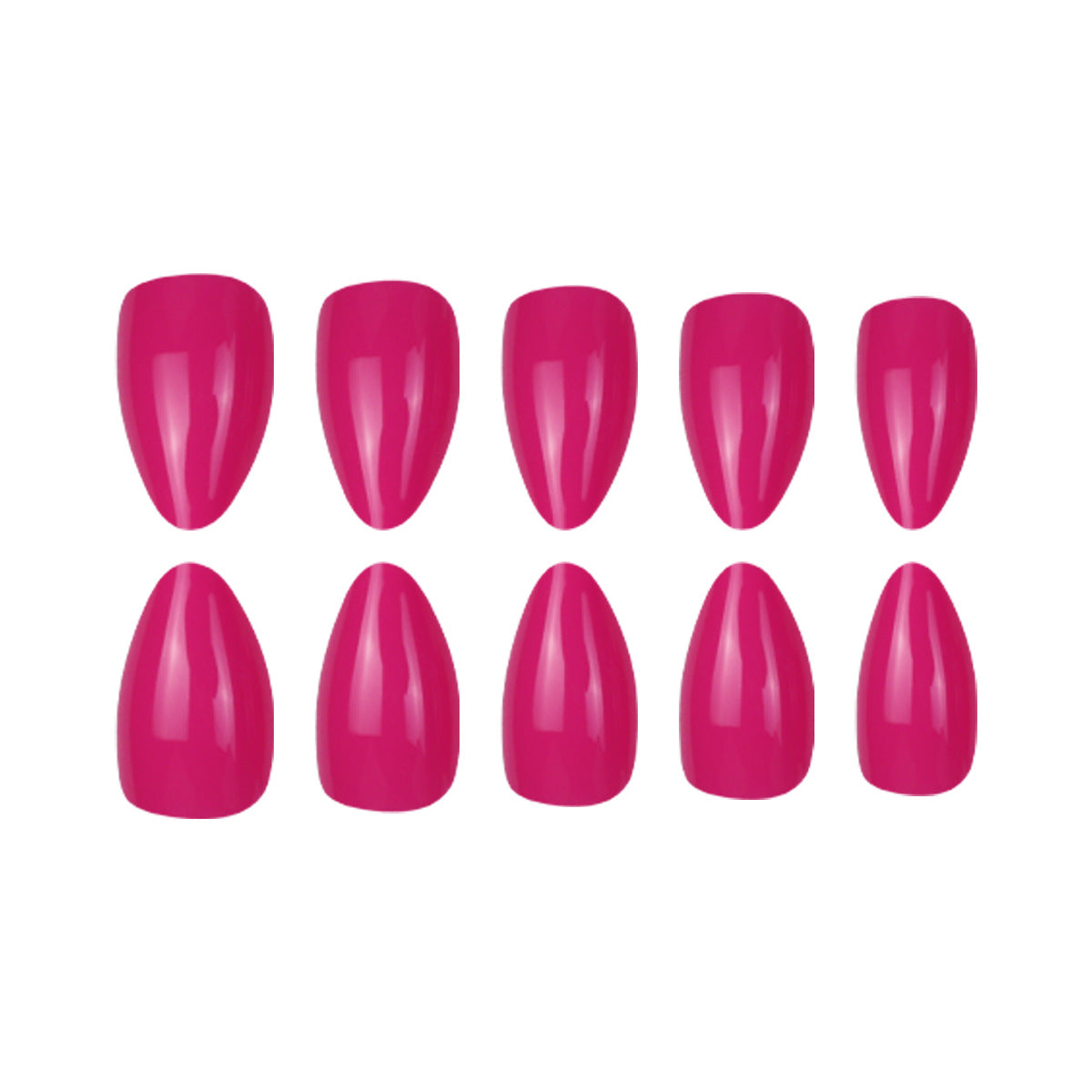 Stiletto Press-On Nägel mit Glänzendem Finish Brehn 1789085820