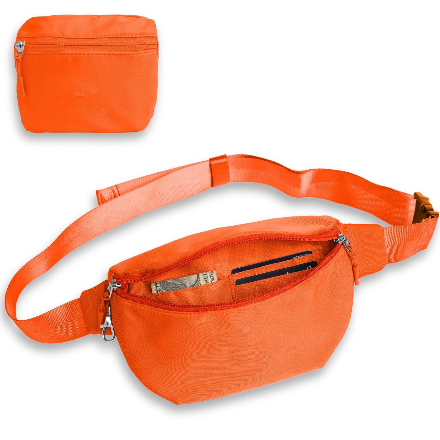 Unisex praktische Bauchtasche mit mehreren Fächern Brehn