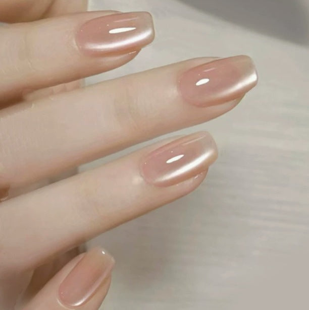 Glänzender Naturnagellack Brehn
