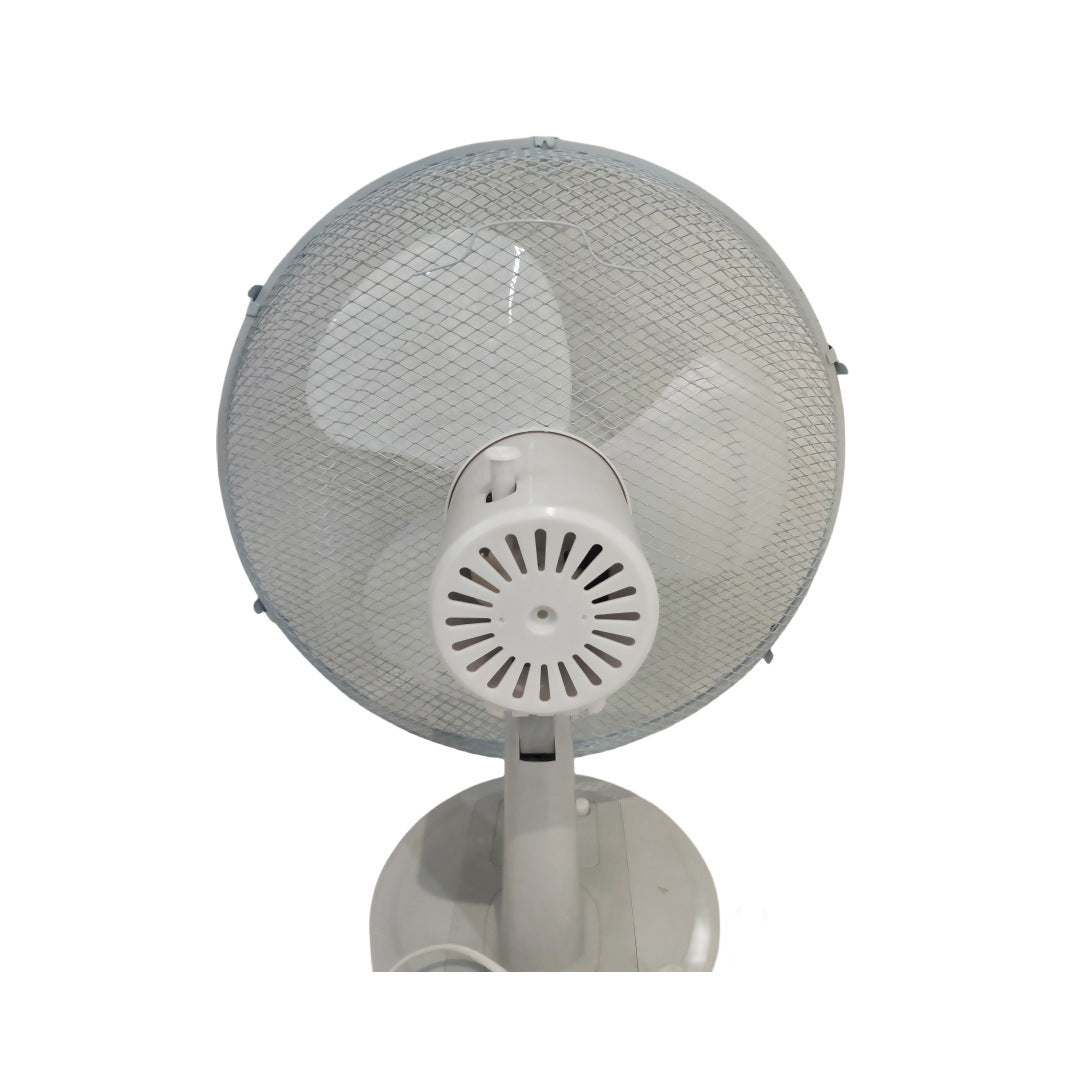 Damen Tischventilator mit verstellbarer Neigung und leisen Betriebsmodus Brehn