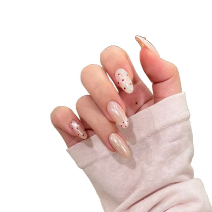 Künstlerisches Press-On Nagel Set