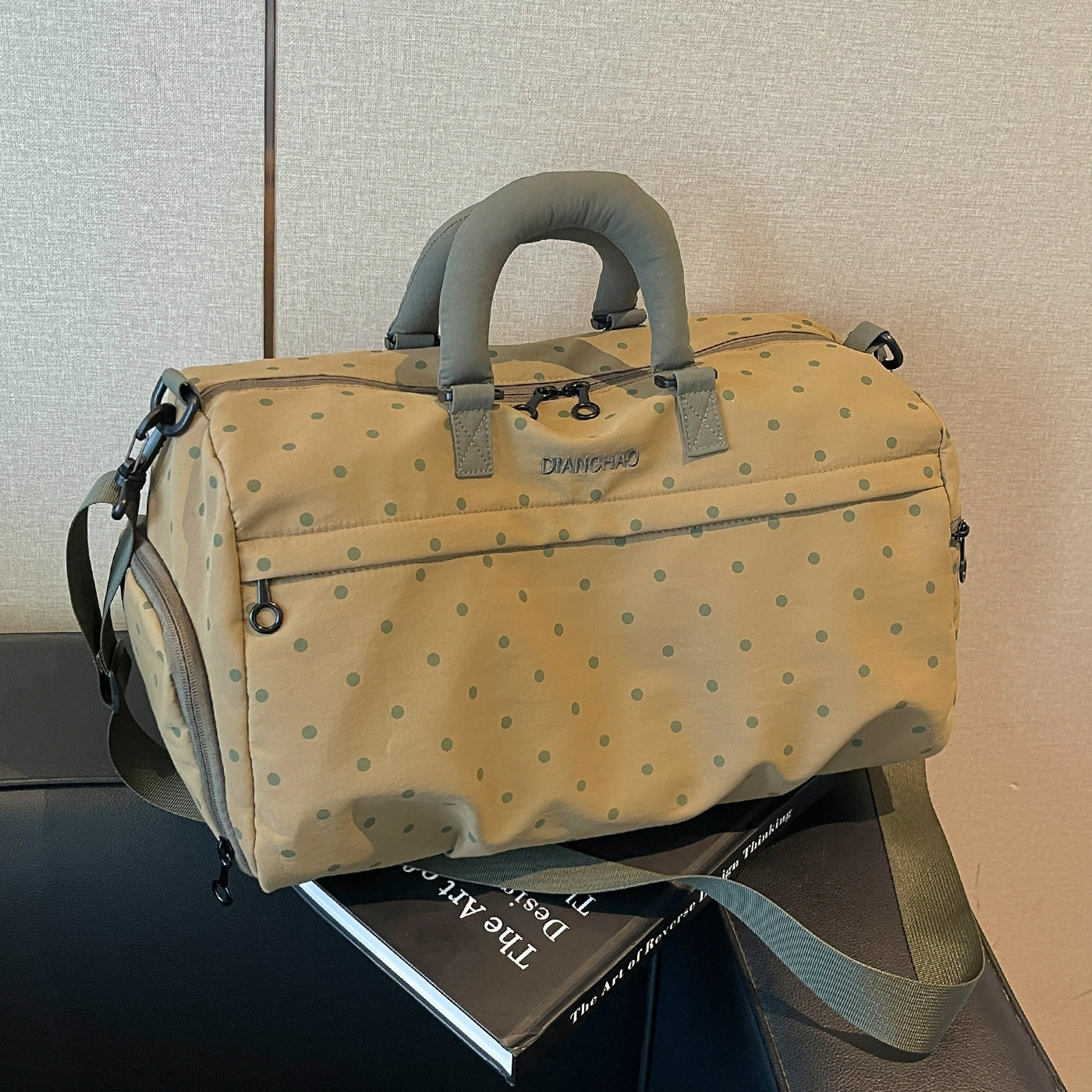 Stylische Reis-Duffle-Tasche