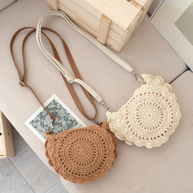 Handgefertigte Rundtasche Brehn