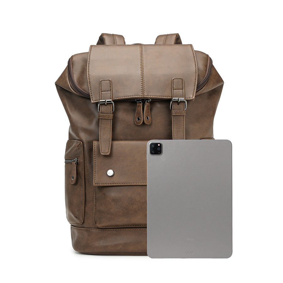 Moderner Rucksack mit Mehreren Fächern Brehn