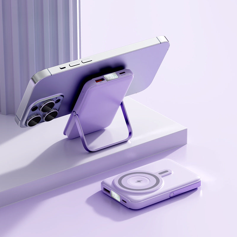 Smartphone-Halterung mit Kabelloser Ladefunktion Brehn