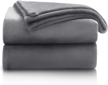 Damen luxuriöse Kuscheldecke aus hochwertigem Mikrofaser Brehn