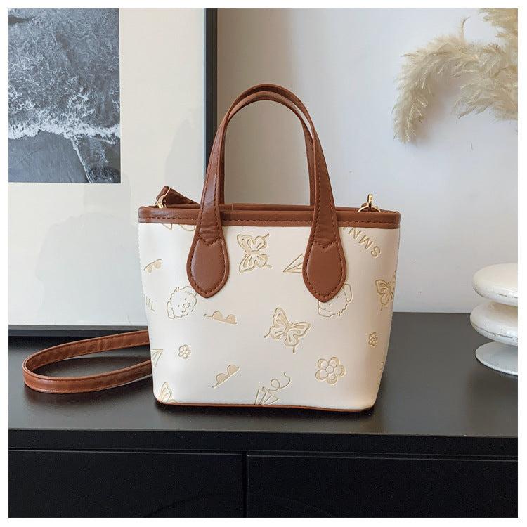 Verspielte Mini-Handtasche Brehn