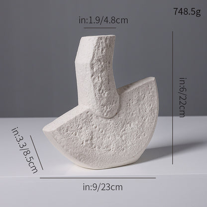 Künstlerische Keramik Skulptur Brehn