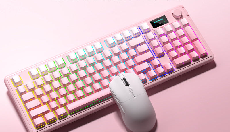 Ergonomische mechanische Tastatur Brehn