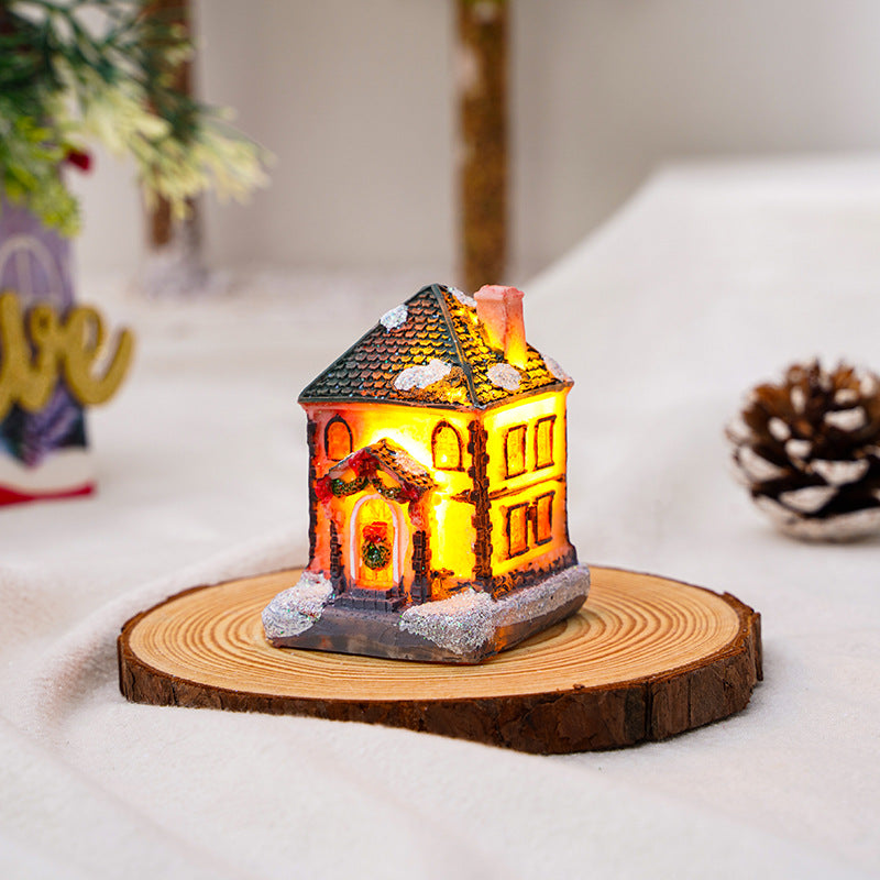 Dekorative Weihnachtsbeleuchtungshaus Brehn