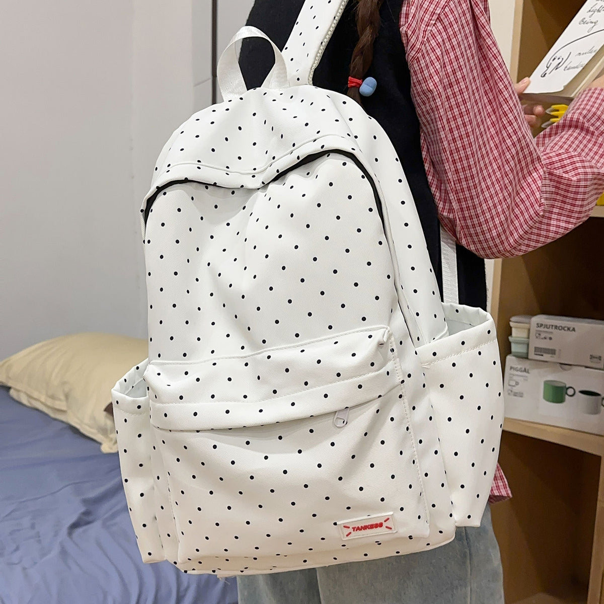 Stilvolle Punkten Rucksack Brehn