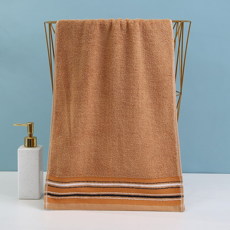 Frottee-Handtuch Mit Luxuriösem Design Brehn