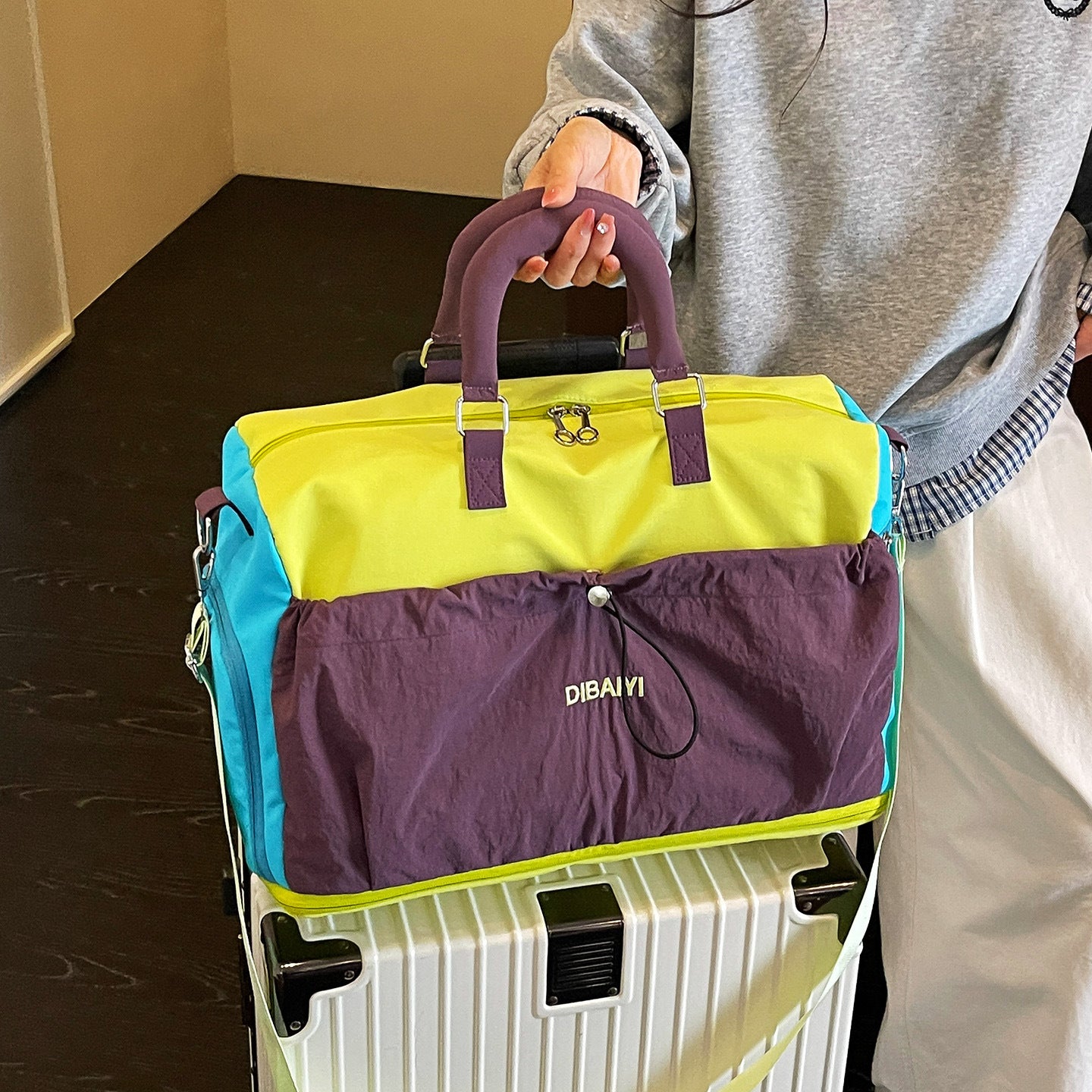 Vielseitige Multifunktionale Wochenend-Duffle Brehn