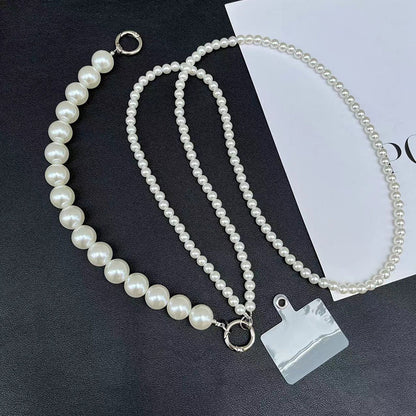 Elegante Mehrstrang-Perlenkette Brehn