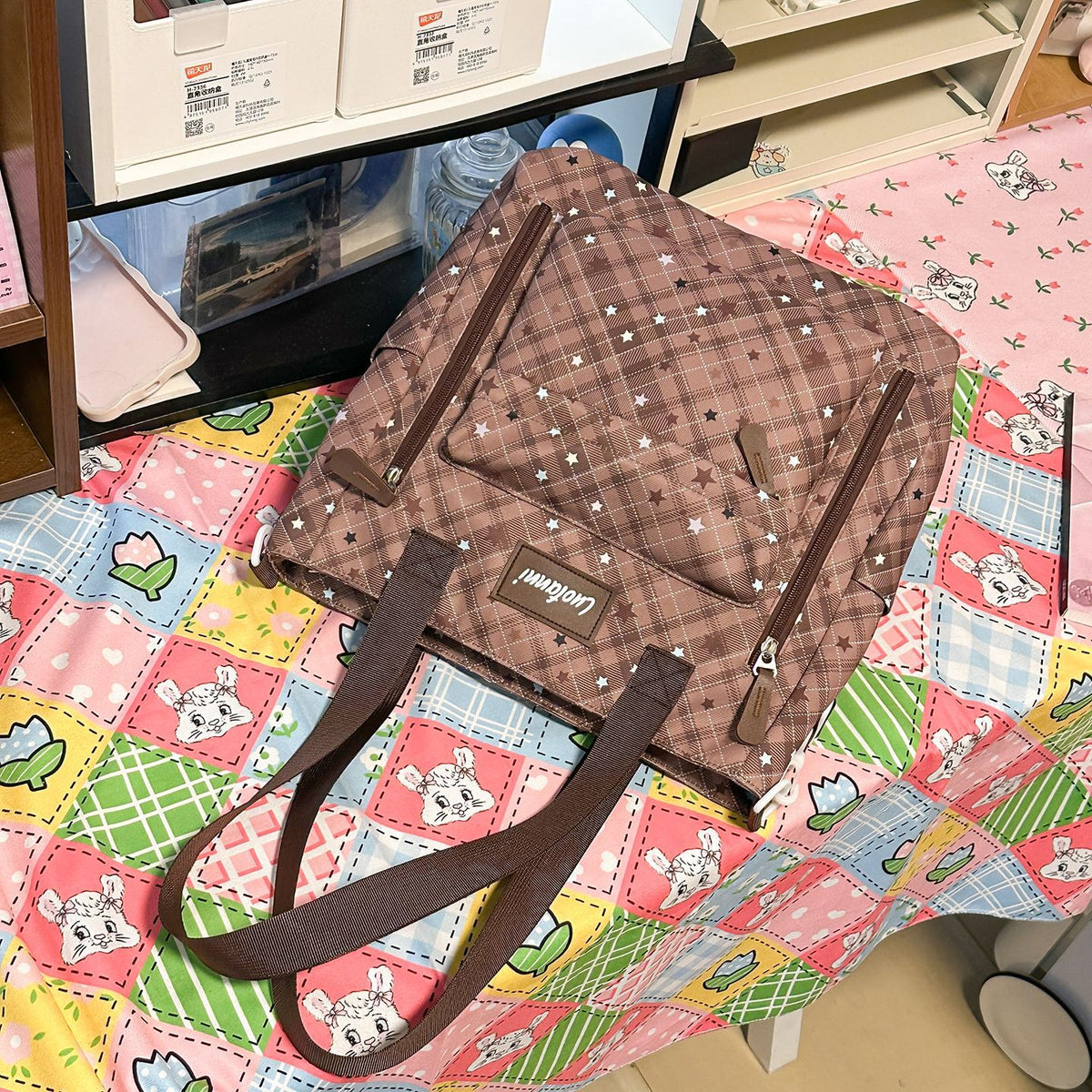 Stylischer Mehrfach-Fach-Rucksack Brehn 1791205142
