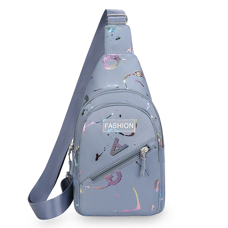 Künstlerische Sling-Tasche Brehn