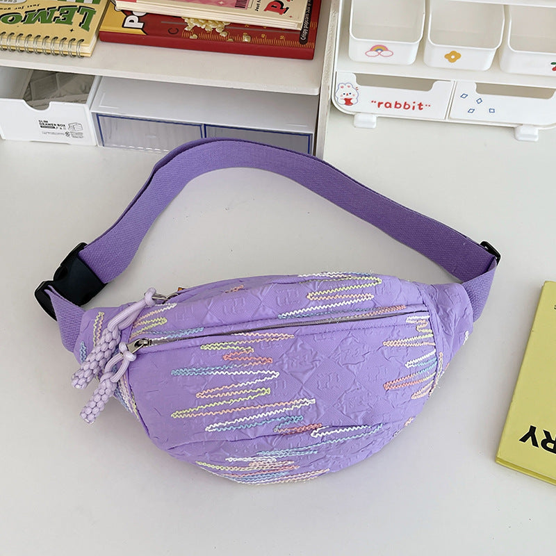 Modische Bauchtasche mit Verstellbarem Gurt Brehn