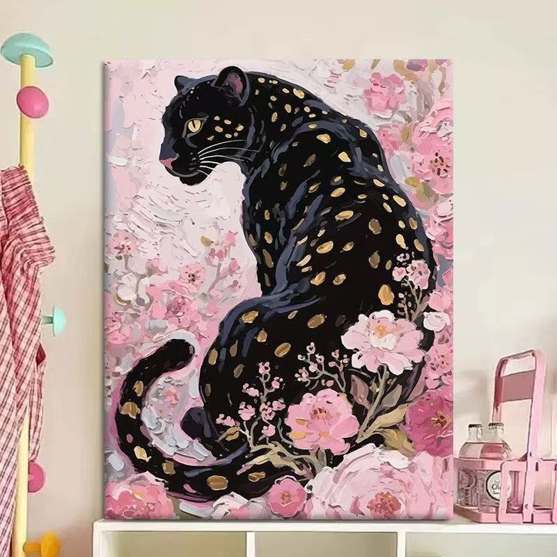 Künstlerische tierische Wandkunst auf Leinwand Brehn