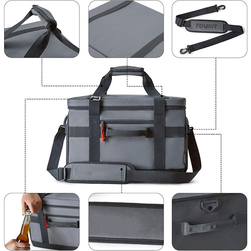Große Kapazität Isolierte Kühltasche Brehn