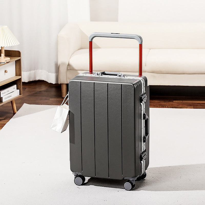 Erweiterbarer Reisewagenkoffer mit sanften Rädern Brehn