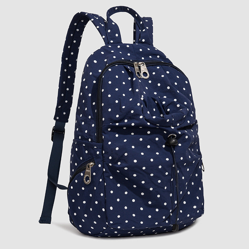 Polka-Dot-Design-Rucksack Brehn