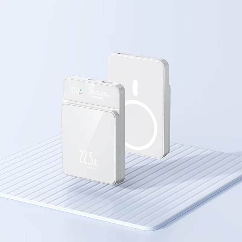 Tragbare Schnelllade-Powerbank mit Lcd-Anzeige Brehn