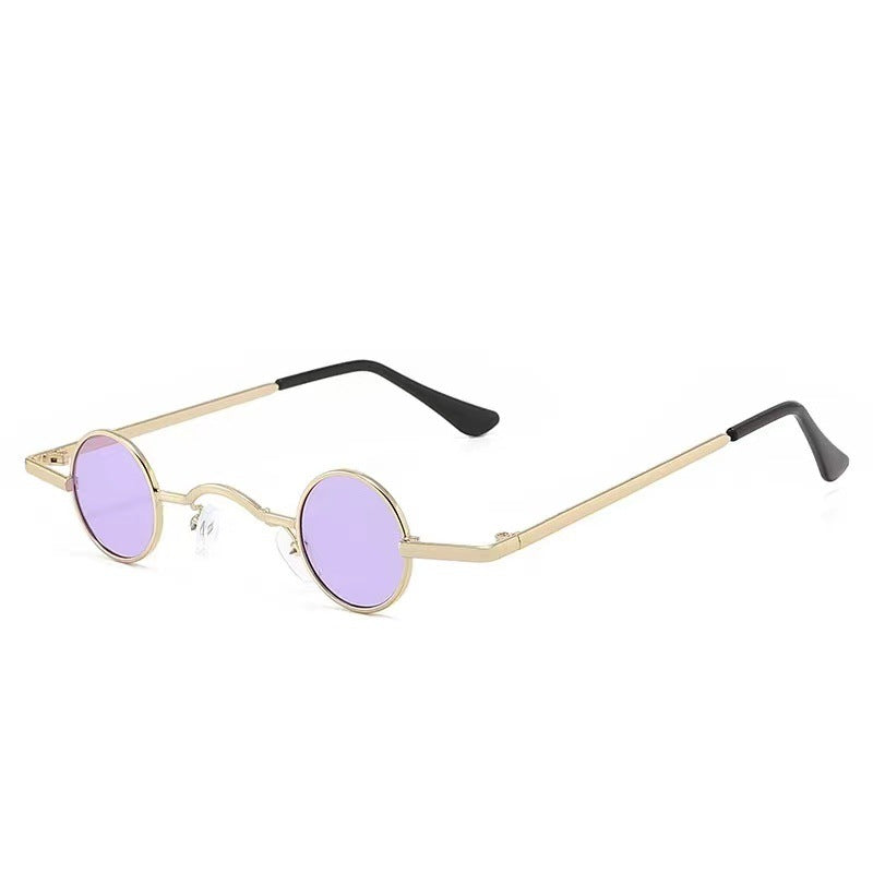 Damen Runde Sonnenbrille im Vintage-Stil Brehn