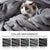 Damen luxuriöse Fleece-Decke mit sanfter Textur Brehn