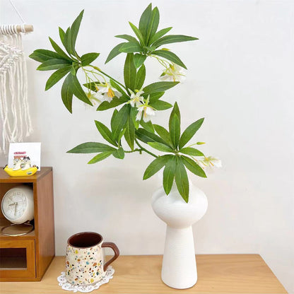 Lebensechte Künstliche Blumenstick