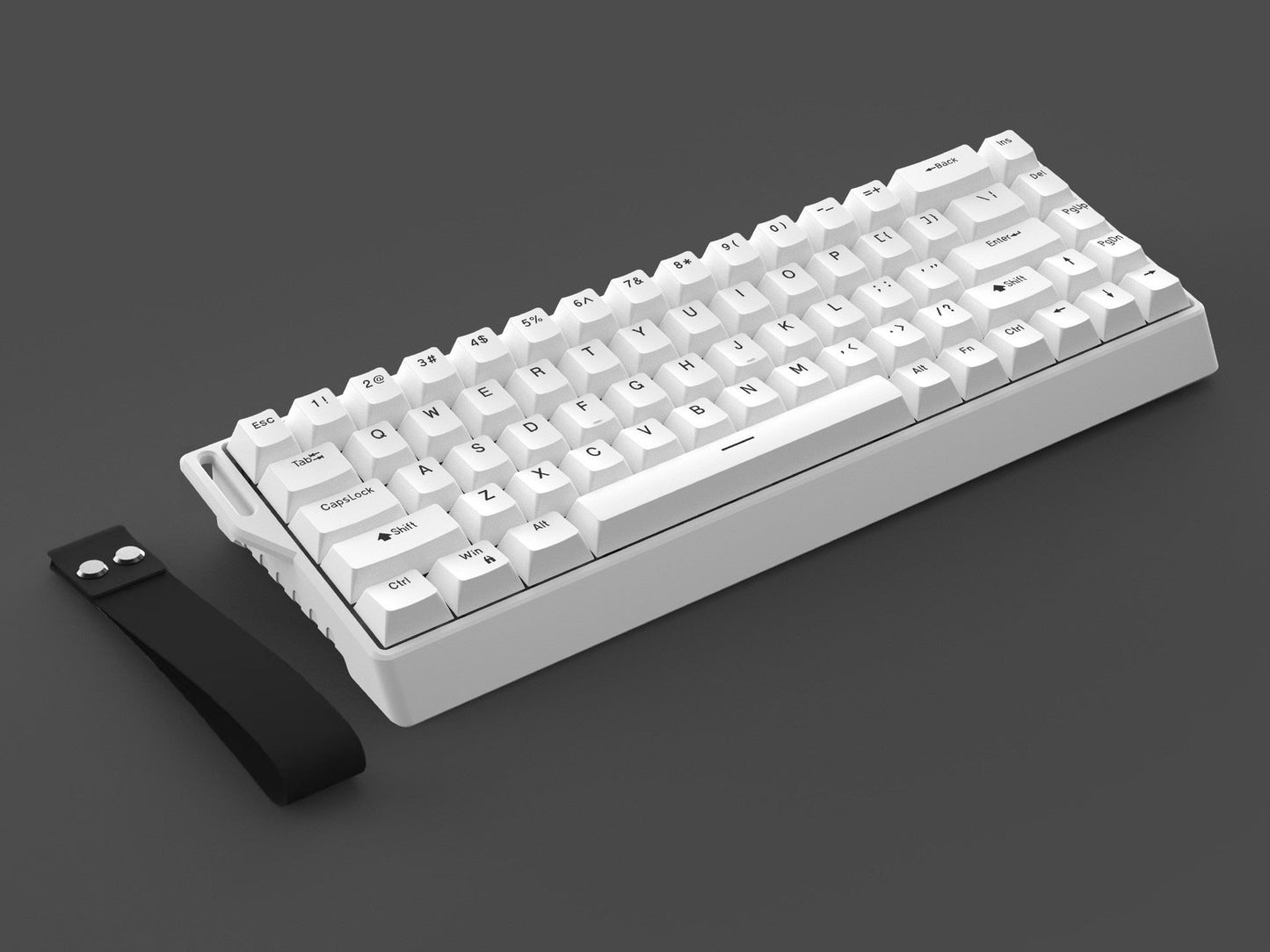 Kompakte mechanische Gaming-Tastatur mit RGB-Hintergrundbeleuchtung Brehn